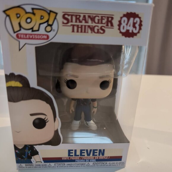 Funko Pop! TV: Stranger Things - Eleven in Mall Outfit Vinyl Figure - NIB - Picture 3 of 4